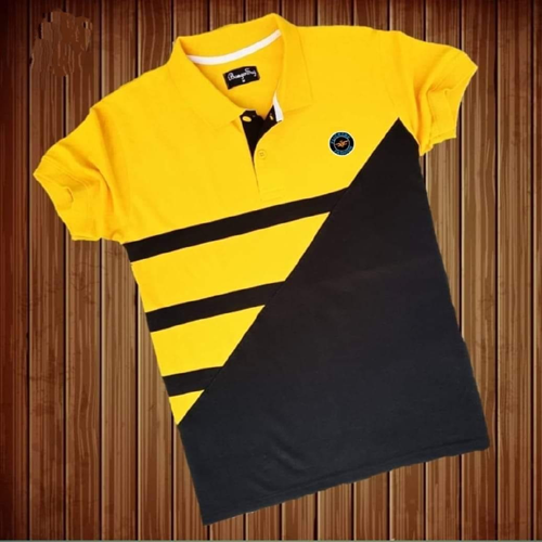 Men's Premium Cotton Pique Polo Shirt - Navy