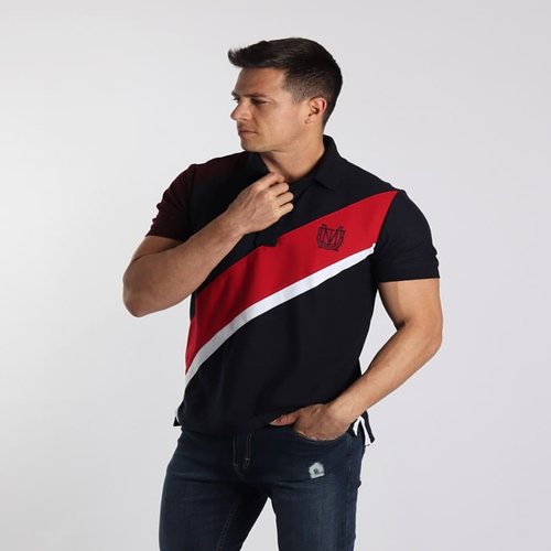 Classic Half Sleeve Polo Shirt - Sky Blue