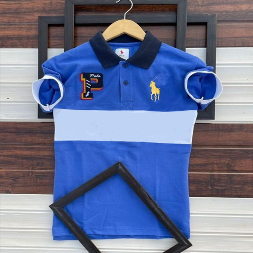 Export Quality Casual Drop-Needle Polo Shirt